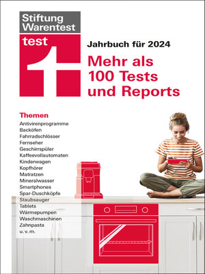 cover image of Jahrbuch für 2024--Der Ratgeber für die besten Produkte und die optimale Kaufentscheidung, Überblick über zahlreiche Produkte mit ehrlichen Bewertungen